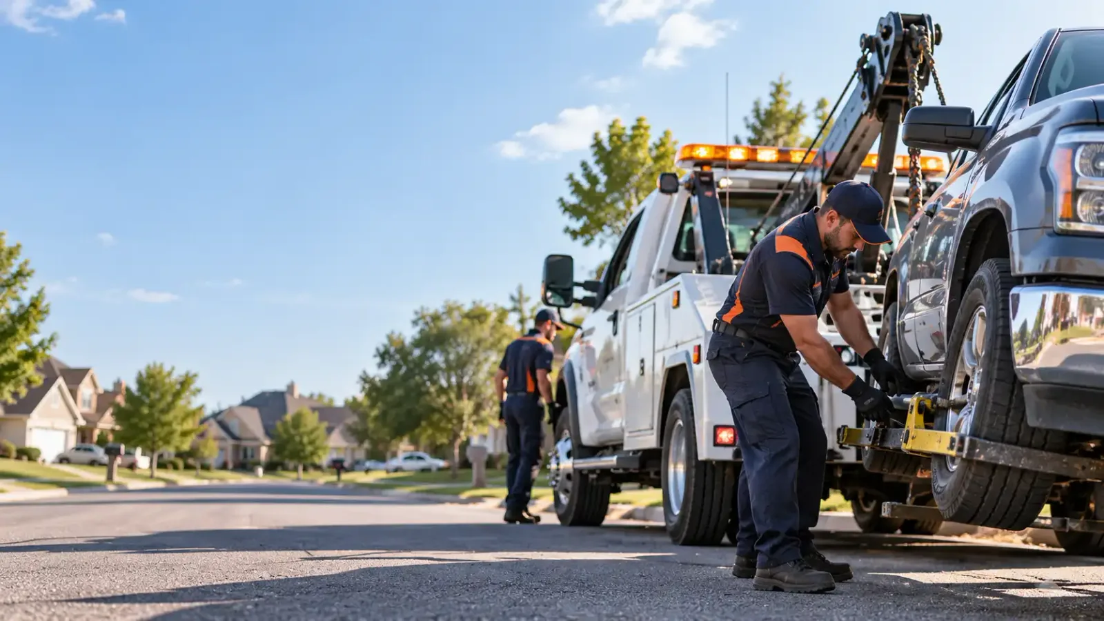 Wheel Lift Towing in Dysart, IA